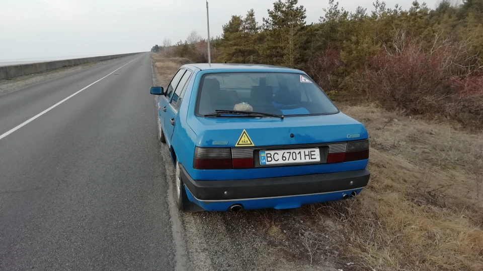 FIAT Croma 2.0 газ / бензин 2