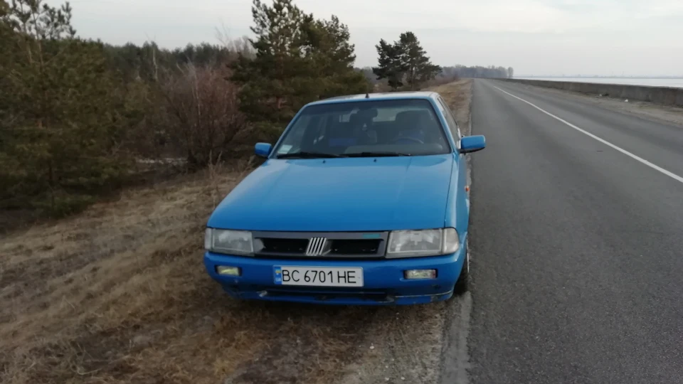 FIAT Croma 2.0 газ / бензин 3