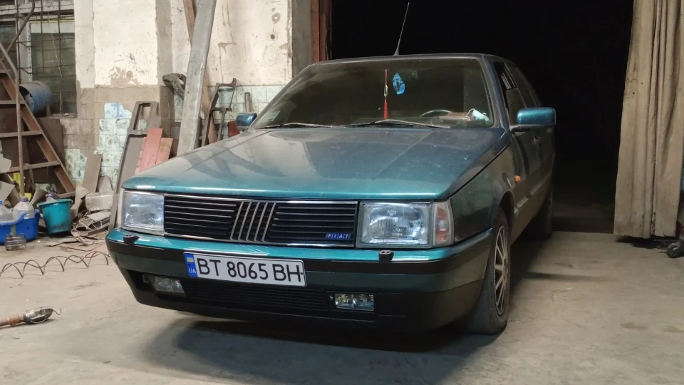 FIAT Croma 2.0 карбюратор 4