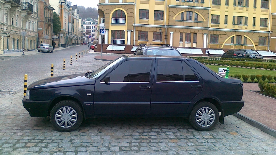 FIAT Croma 2.0 super CHT 2