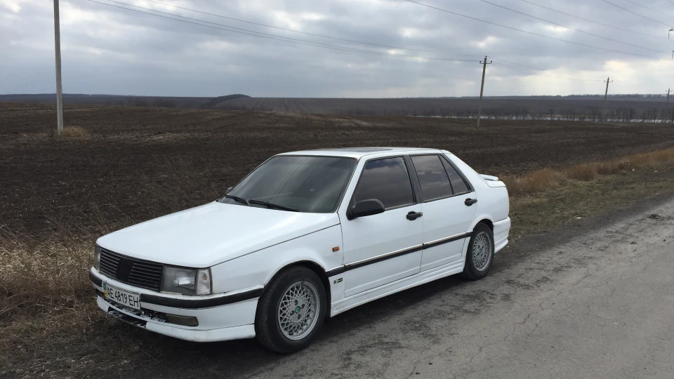 FIAT Croma 2.0 Turbo (карбюратор)