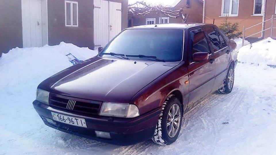 FIAT Croma 2.0 turbo кожа