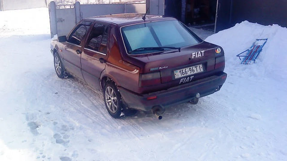FIAT Croma 2.0 turbo кожа 2