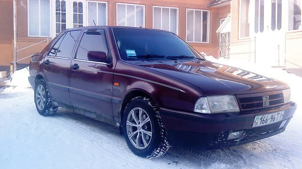 FIAT Croma 2.0 turbo кожа 3
