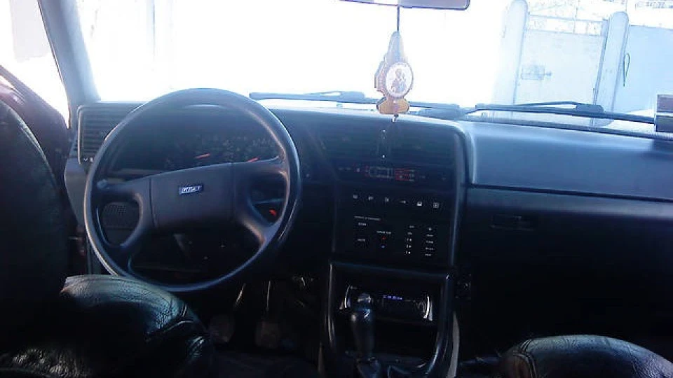 FIAT Croma 2.0 turbo кожа 4