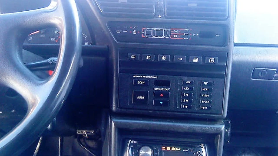 FIAT Croma 2.0 turbo кожа 5