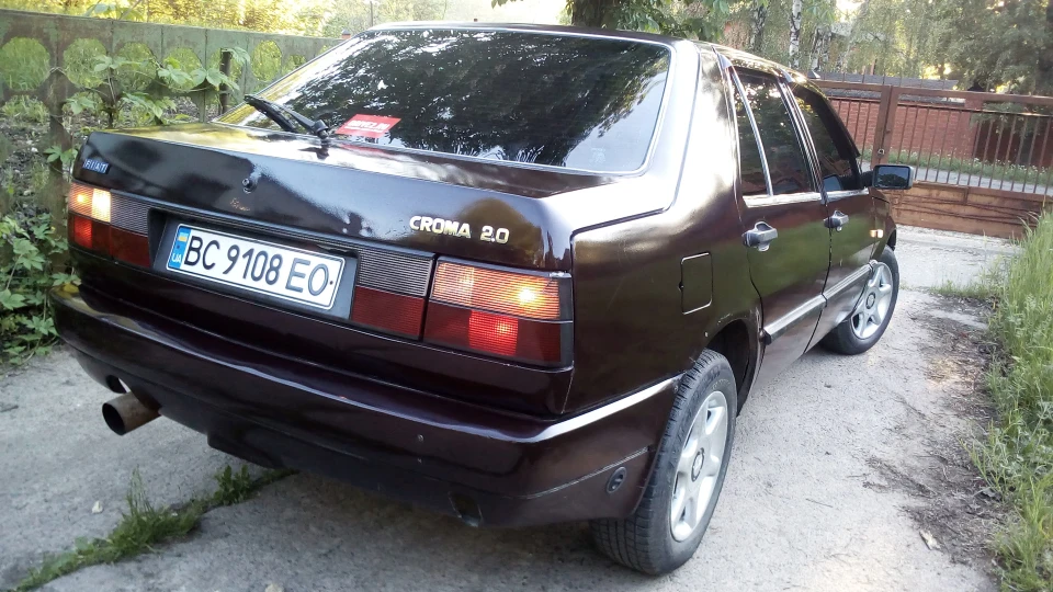 FIAT Croma 2.0 Турбо-Панда!!! ;))