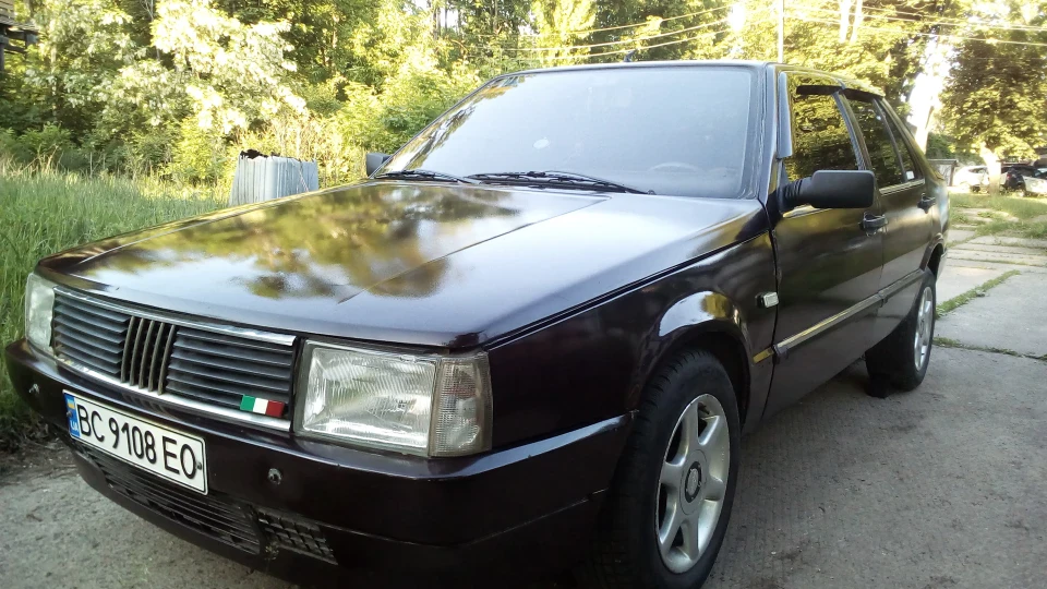 FIAT Croma 2.0 Турбо-Панда!!! ;)) 2