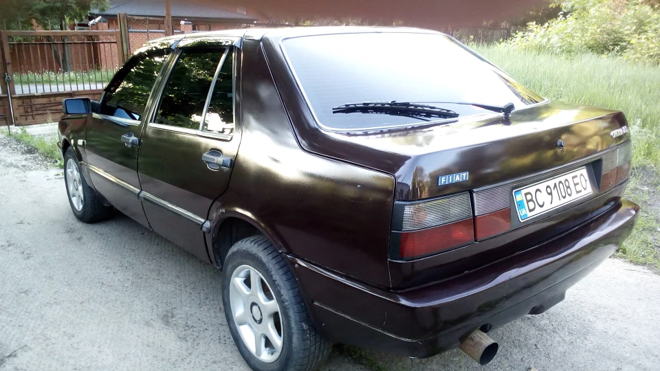 FIAT Croma 2.0 Турбо-Панда!!! ;)) 3