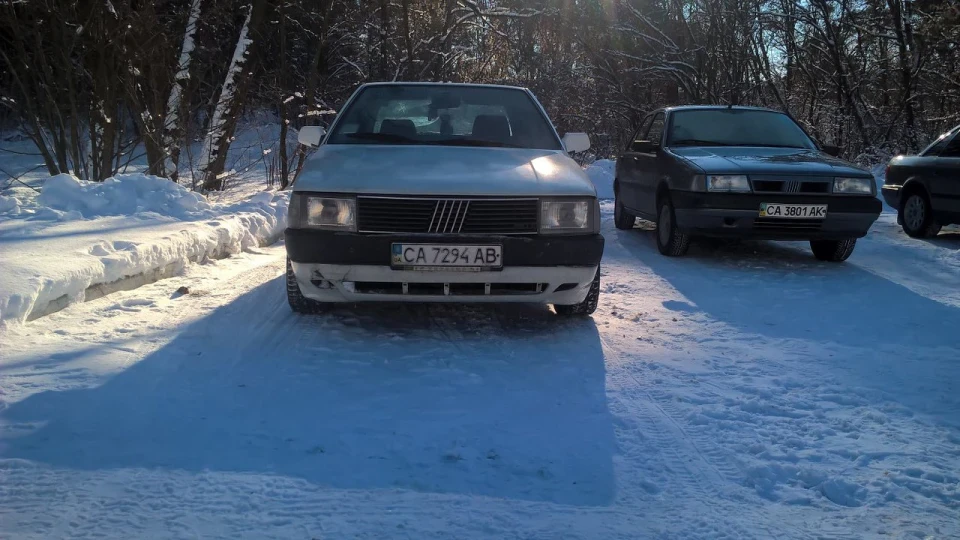 FIAT Croma 2,0 white Ghost rider