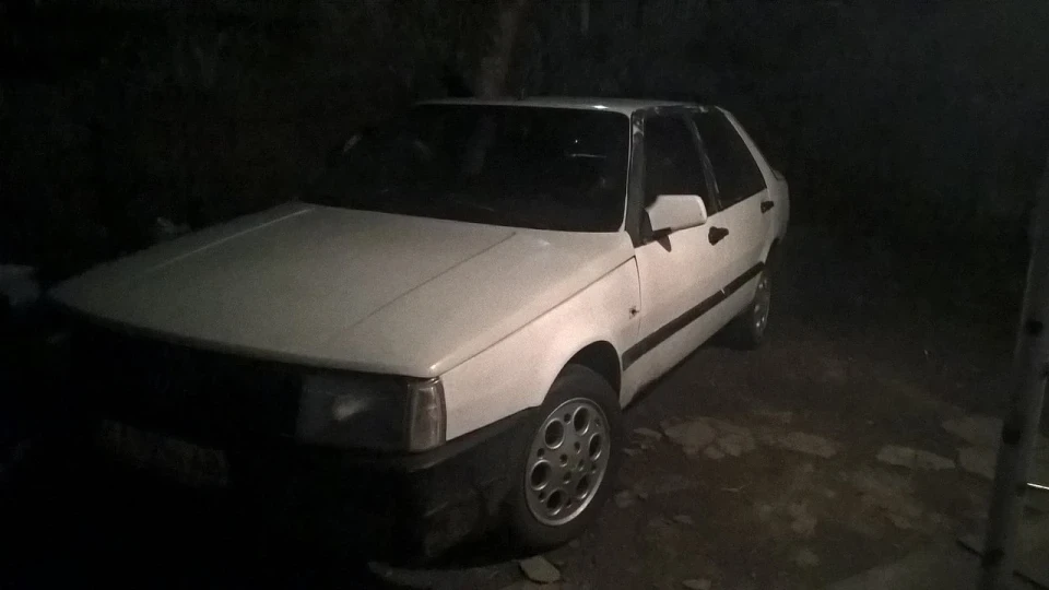 FIAT Croma 2,0 white Ghost rider 4