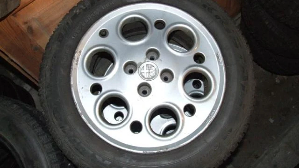 FIAT Croma 2,0 white Ghost rider 5