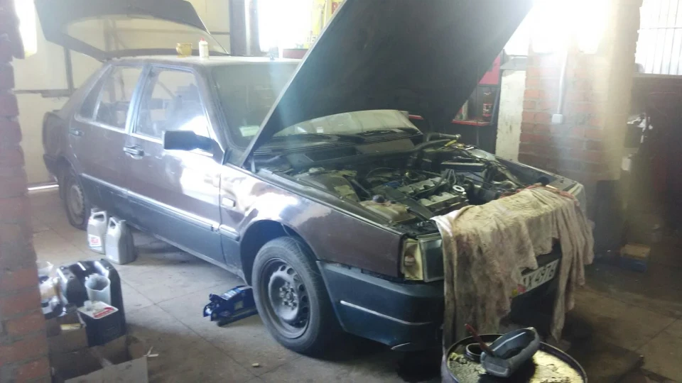 FIAT Croma 2000 i.e. Turbo (154.AM) 2