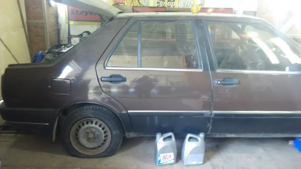 FIAT Croma 2000 i.e. Turbo (154.AM) 3
