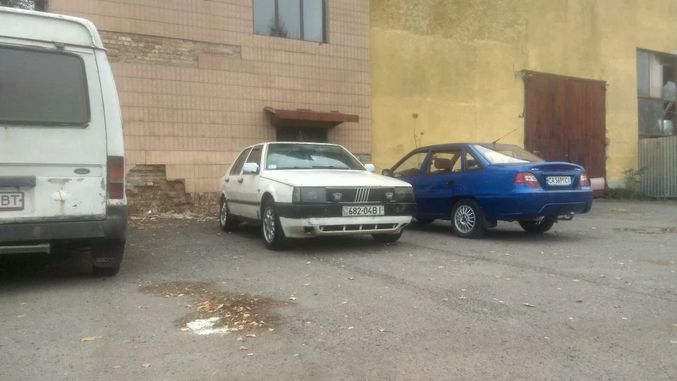 FIAT Croma 2,0white Ghost rider v.2