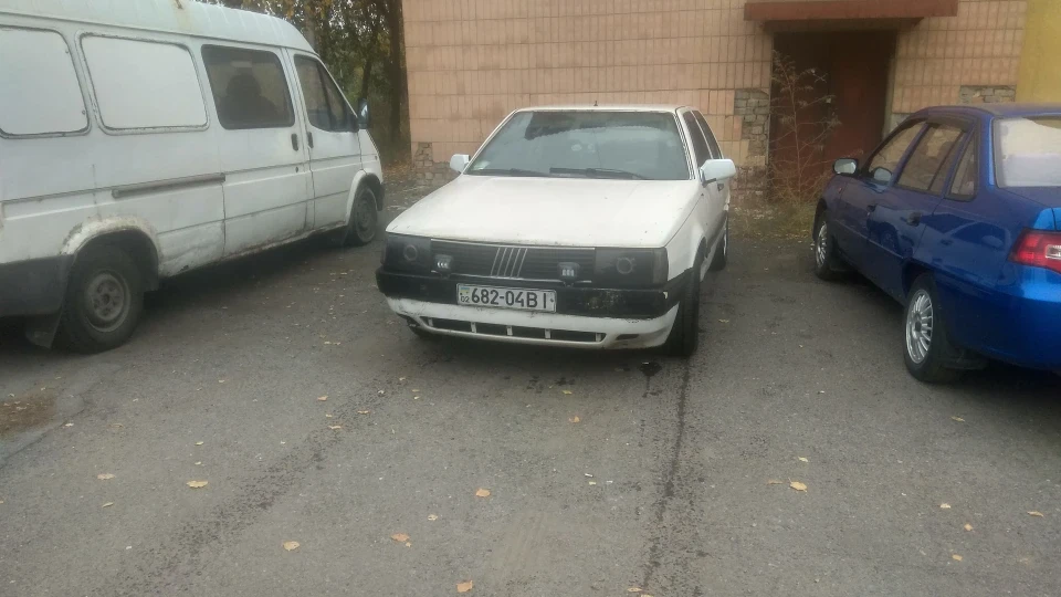FIAT Croma 2,0white Ghost rider v.2 2
