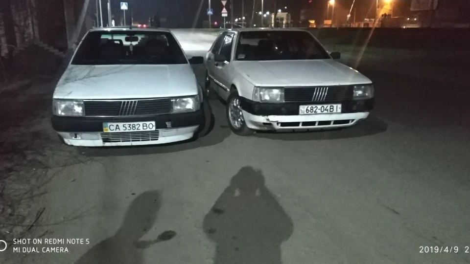FIAT Croma 2,0white Ghost rider v.2 4