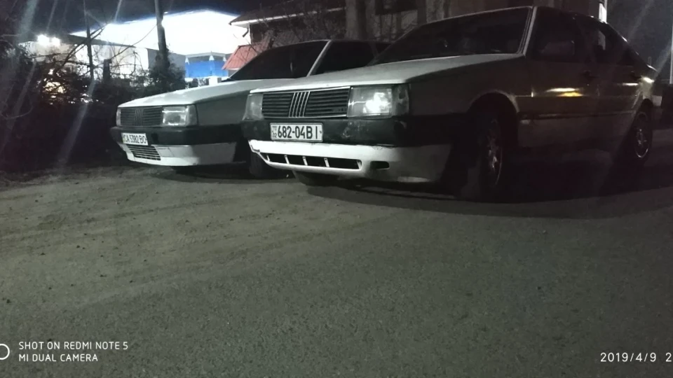 FIAT Croma 2,0white Ghost rider v.2 5