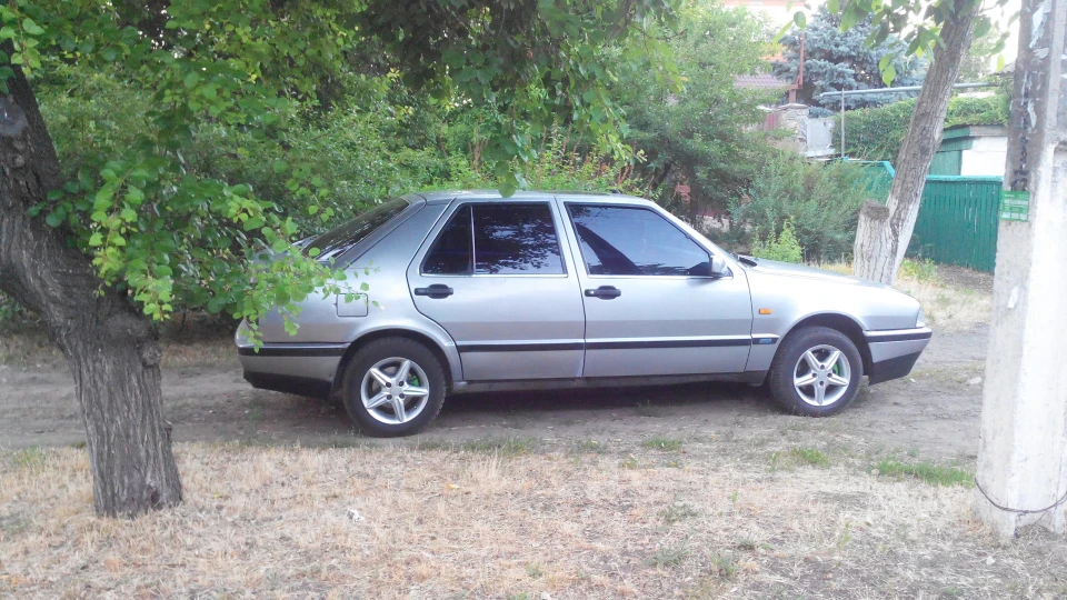 FIAT Croma 2.5 Дніпровська чортівка 2