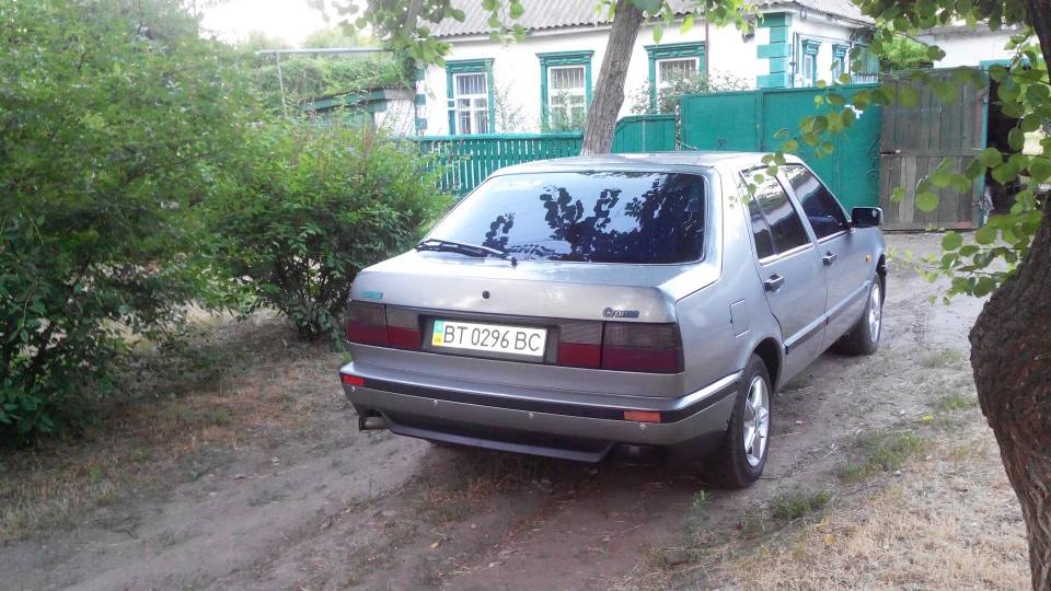 FIAT Croma 2.5 Дніпровська чортівка 3