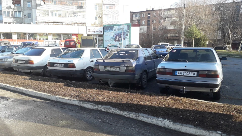FIAT Croma 2,5 турбо дизель