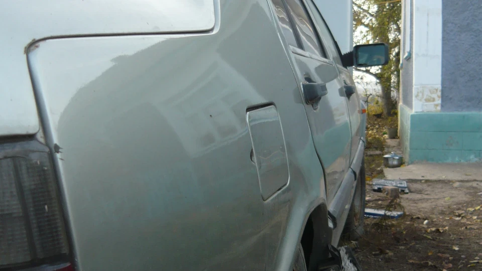 FIAT Croma 2.5 турбо СІВИЙ 4