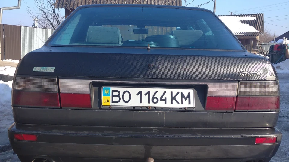 FIAT Croma 2.5 Turbo 2