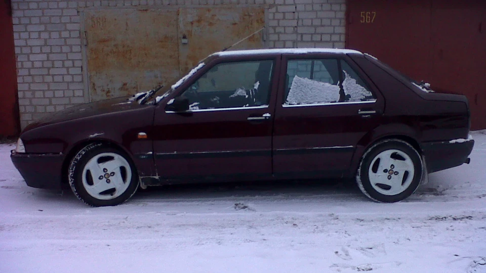 FIAT Croma 2.5 V6 Busso