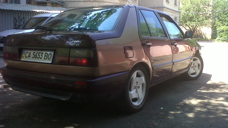 FIAT Croma 2.5 V6 Busso 3