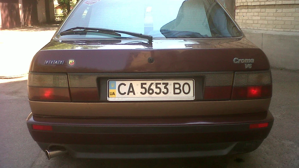FIAT Croma 2.5 V6 Busso 5