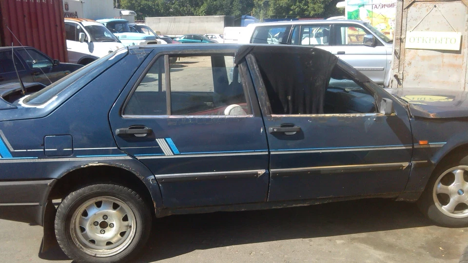 FIAT Croma 2.5ТД італійське зомбі 2