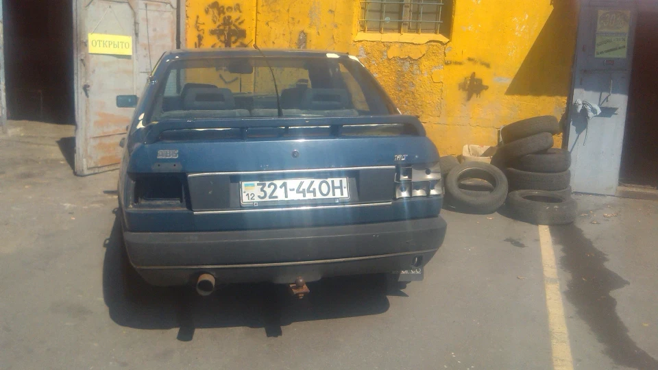 FIAT Croma 2.5ТД італійське зомбі 4