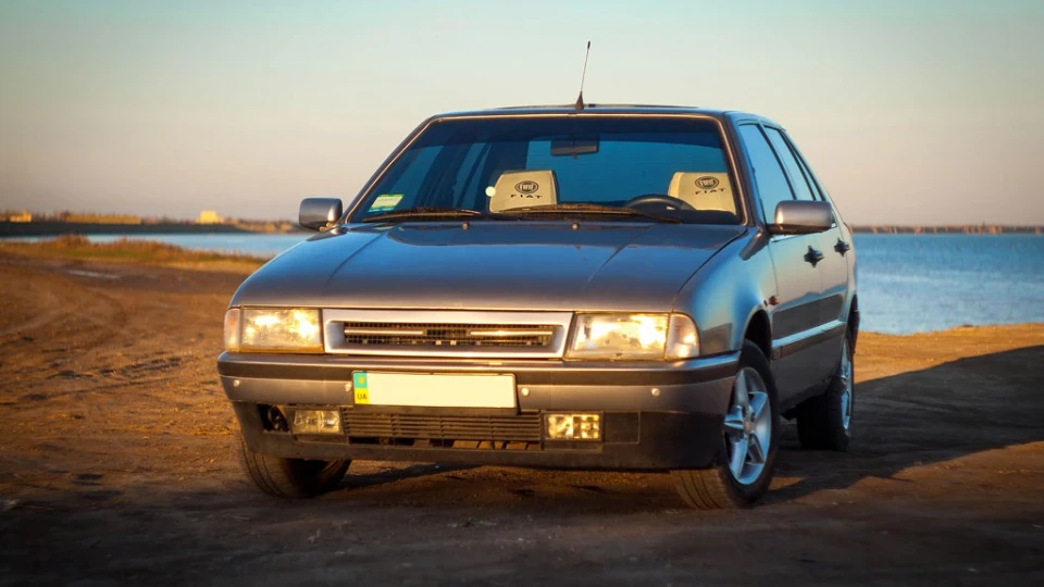 FIAT Croma 2.5TD Турбохром 2