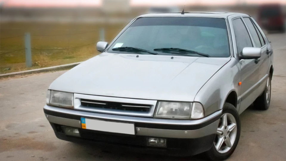 FIAT Croma 2.5TD Турбохром 3