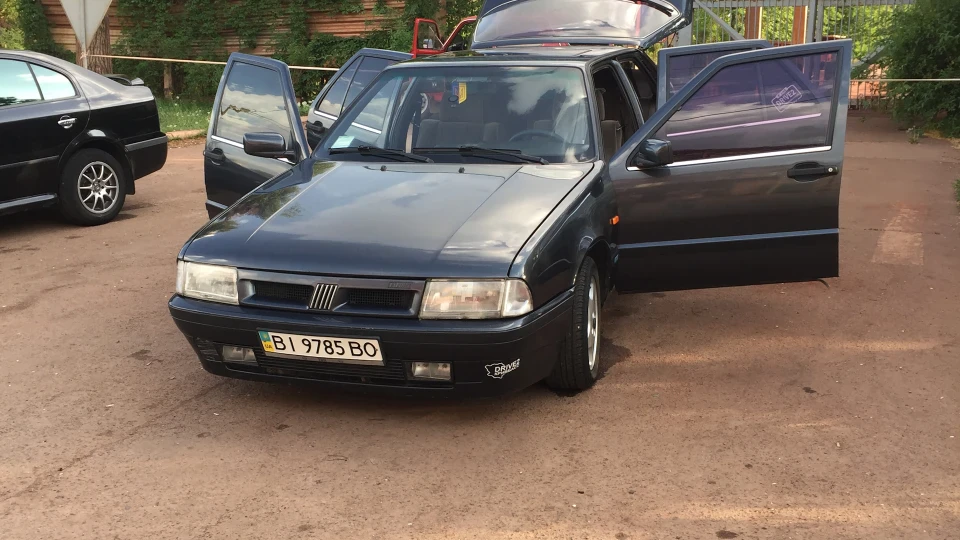 FIAT Croma апарат вогонь