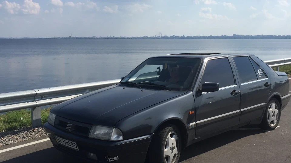 FIAT Croma апарат вогонь 2