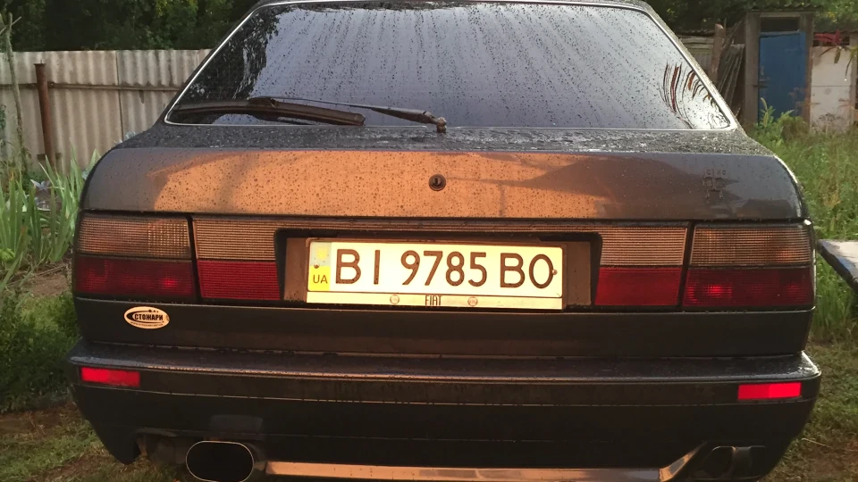 FIAT Croma апарат вогонь 3