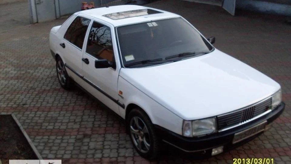 FIAT Croma білий друг 2