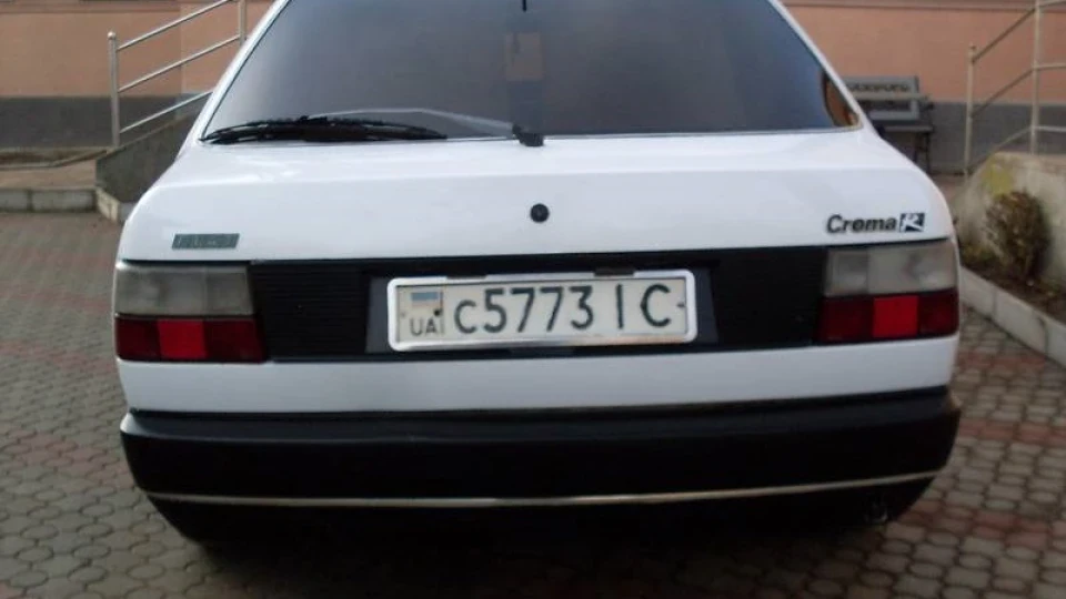 FIAT Croma білий друг 5