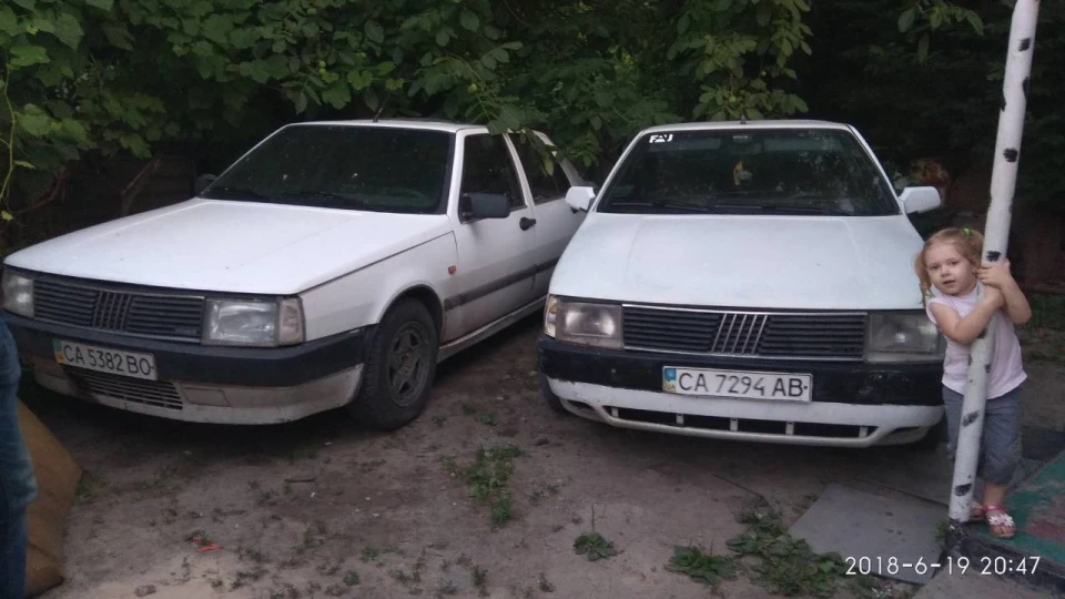 FIAT Croma Блонда
