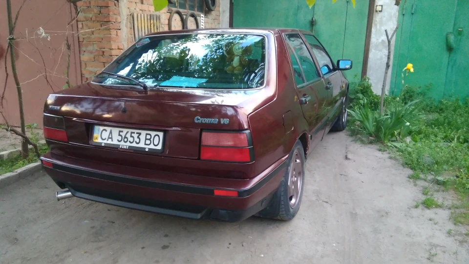FIAT Croma Busso 2.5 V6 Marsala