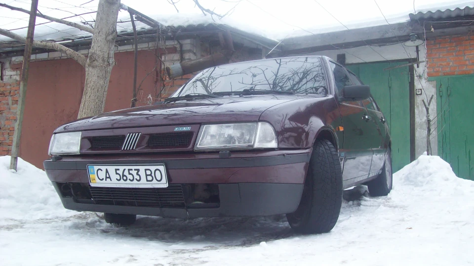 FIAT Croma Busso 2.5 V6 Marsala 2