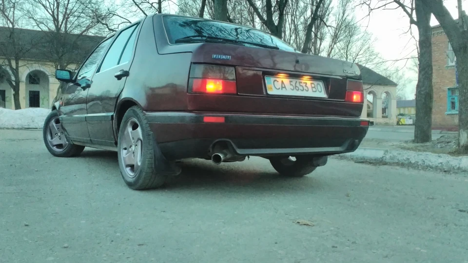 FIAT Croma Busso 2.5 V6 Marsala 3
