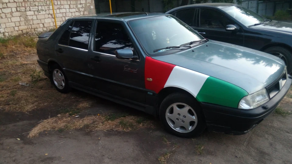 FIAT Croma Італійка