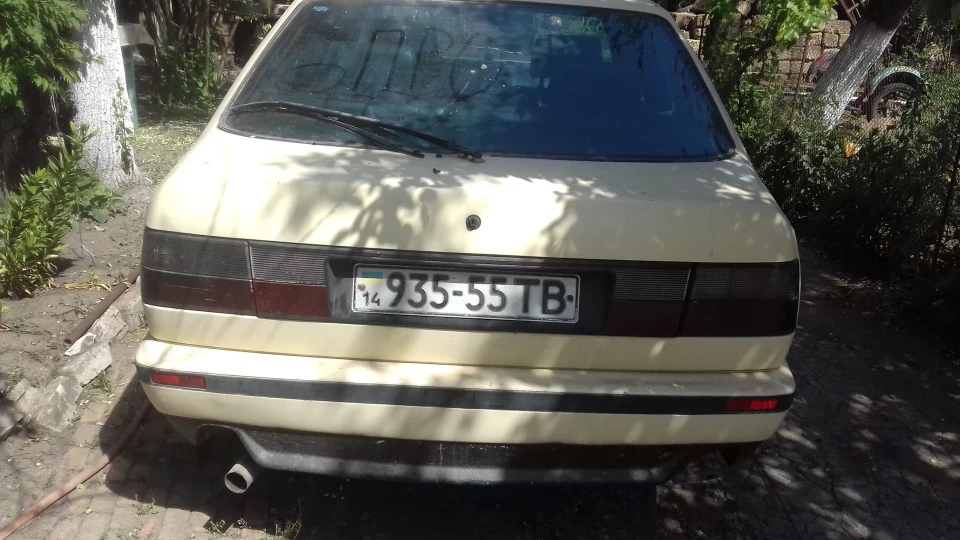 FIAT Croma Корч на літо))) 4