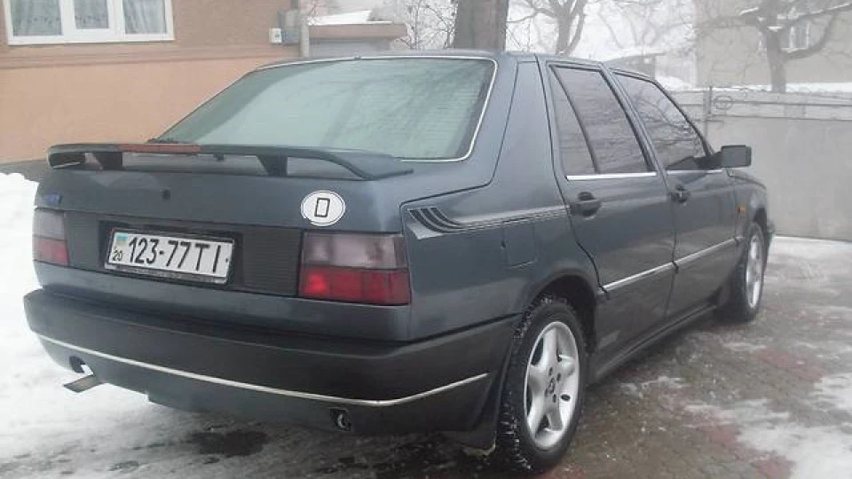 FIAT Croma кромка 3
