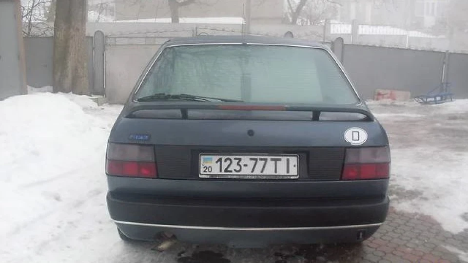 FIAT Croma кромка 4