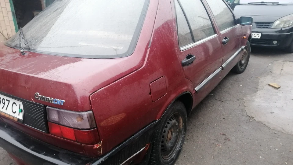FIAT Croma Загиблий