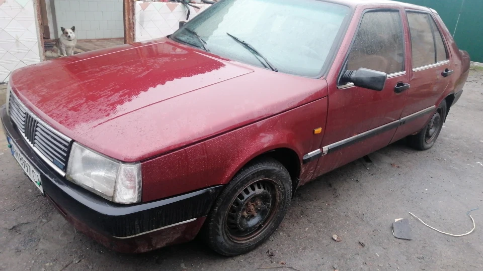 FIAT Croma Загиблий 2
