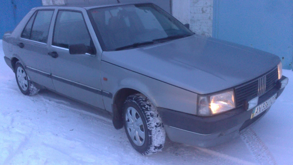 FIAT Croma ракета 2